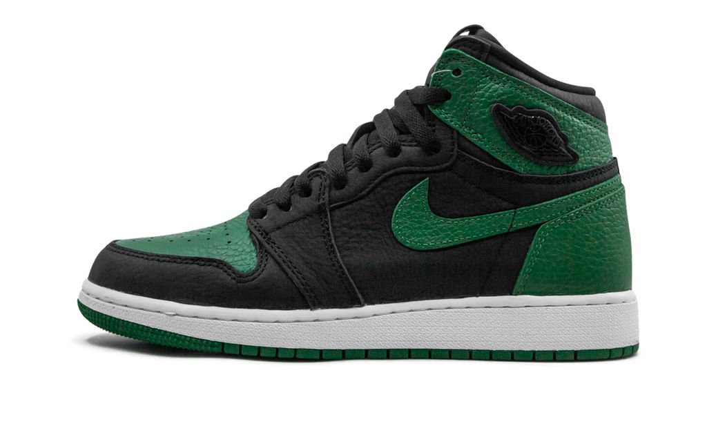 Jordan 1 Retro High Pine Green Black