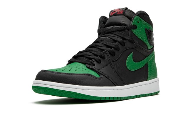 Jordan 1 Retro High Pine Green Black
