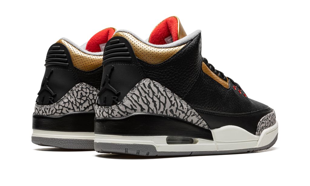 Jordan 3 Retro Cement Gold