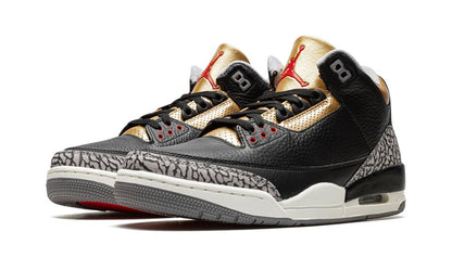Jordan 3 Retro Cement Gold