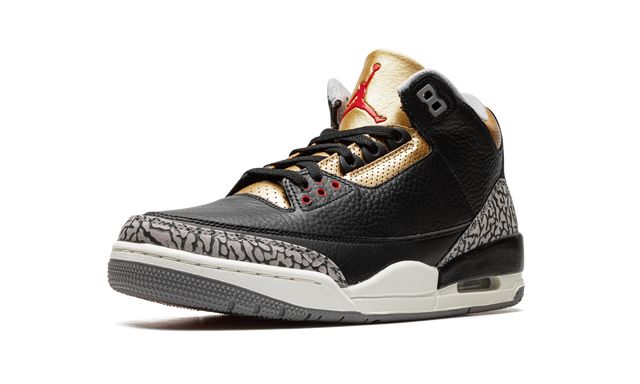 Jordan 3 Retro Cement Gold