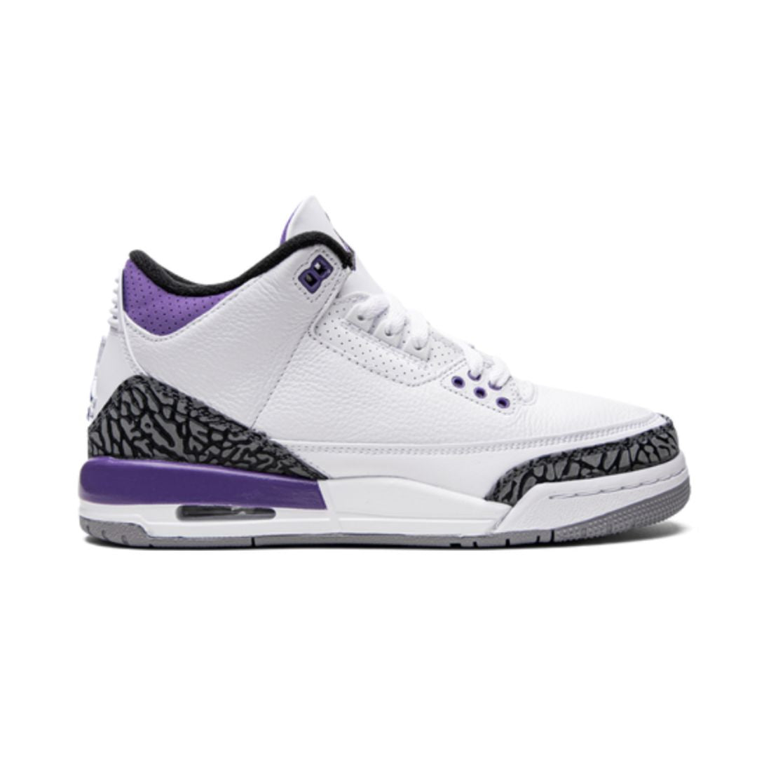 Jordan 3 Retro Dark Iris