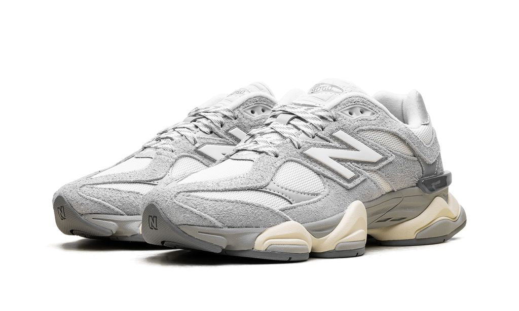 New Balance 9060 Light Grey White