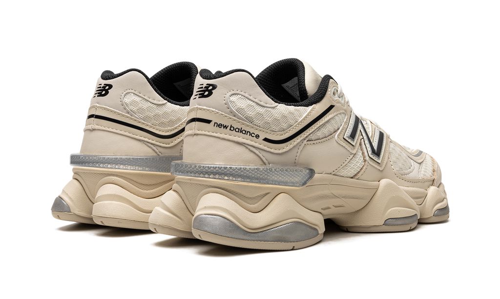 New Balance 9060 Turtledove Black Silver Metallic