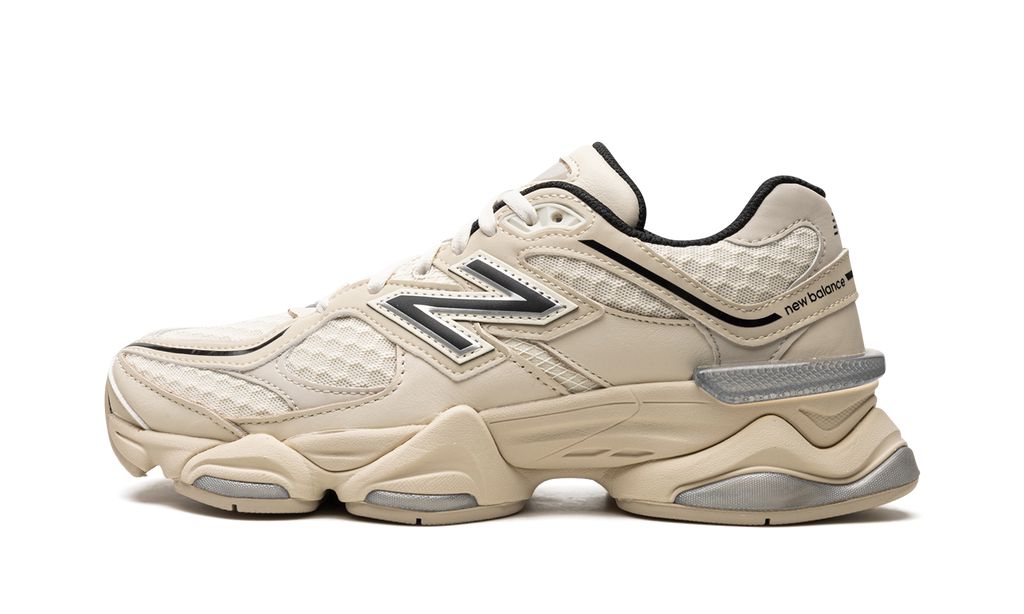 New Balance 9060 Turtledove Black Silver Metallic